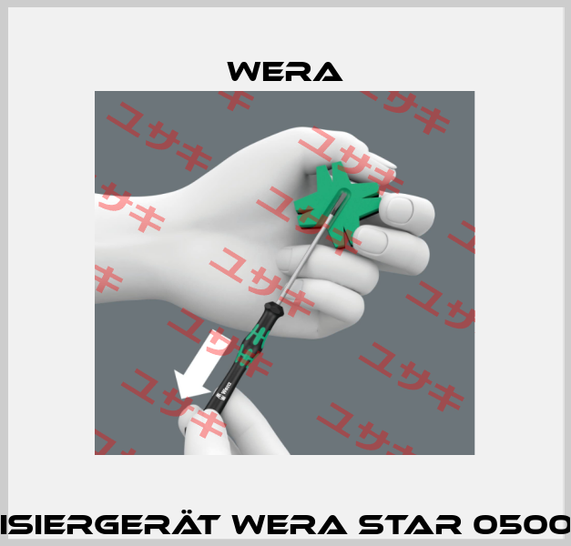 Magnetisiergerät Wera Star 05003300001 Wera