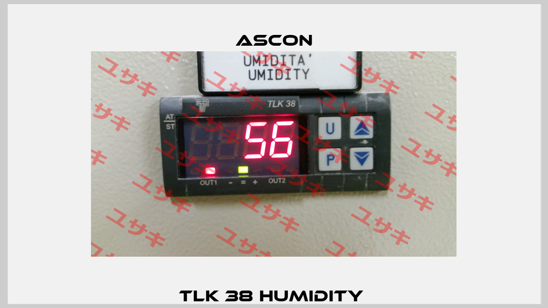 TLK 38 Humidity  Ascon