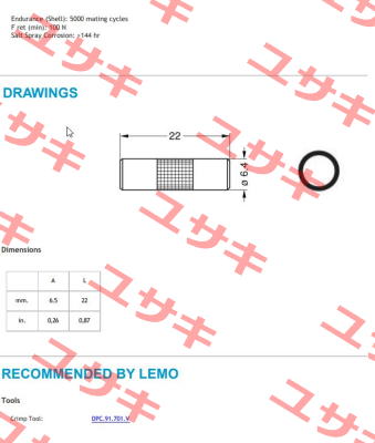 RMA.00.250.NTM Lemo