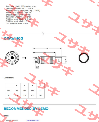 FFB.2S.408.CTLC52 Lemo