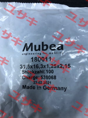 B0315 Mubea