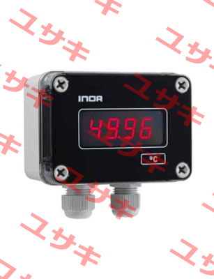 Order No. 70LCDHDX01, Type: LED-W11 Inor