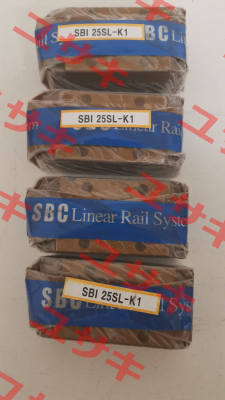 SBI25SL SBC Linear Rail System
