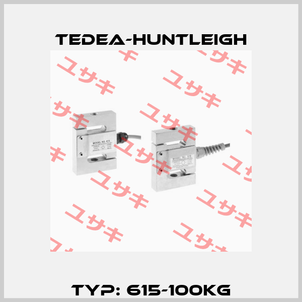 Typ: 615-100kg Tedea-Huntleigh