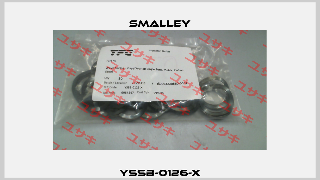 YSSB-0126-X SMALLEY