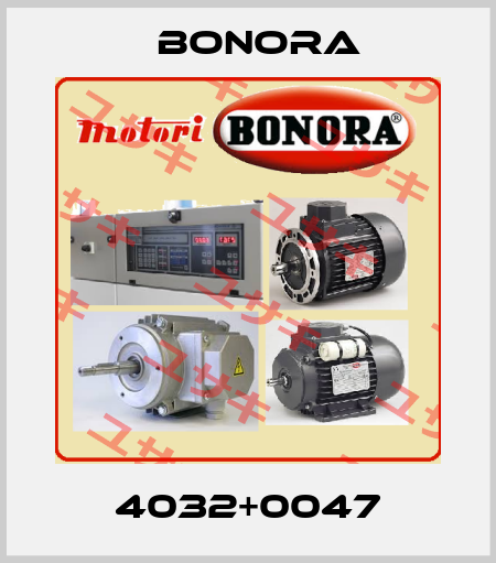 4032+0047 Bonora