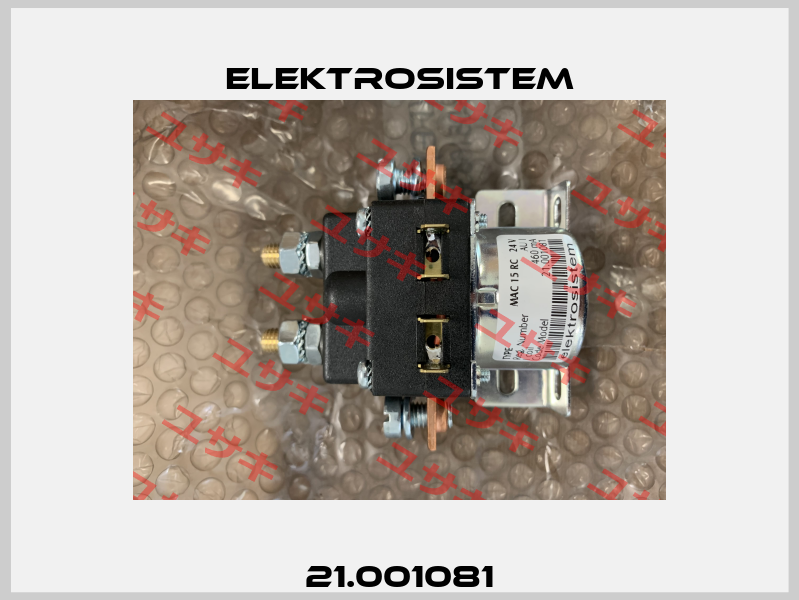 21.001081 Elektrosistem