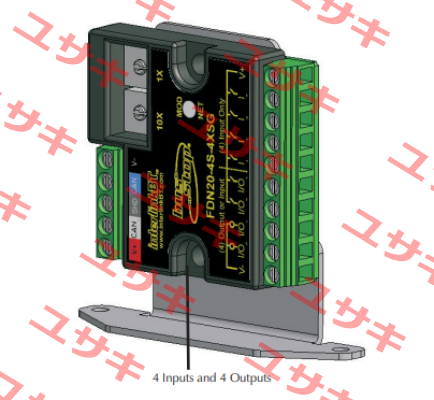 FDN20-S0404G-0220 Turck