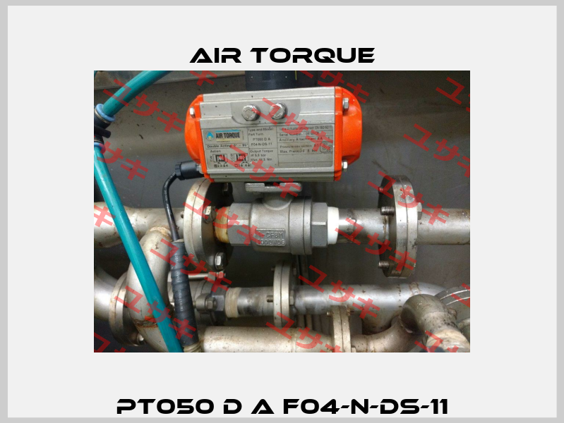 PT050 D A F04-N-DS-11 Air Torque