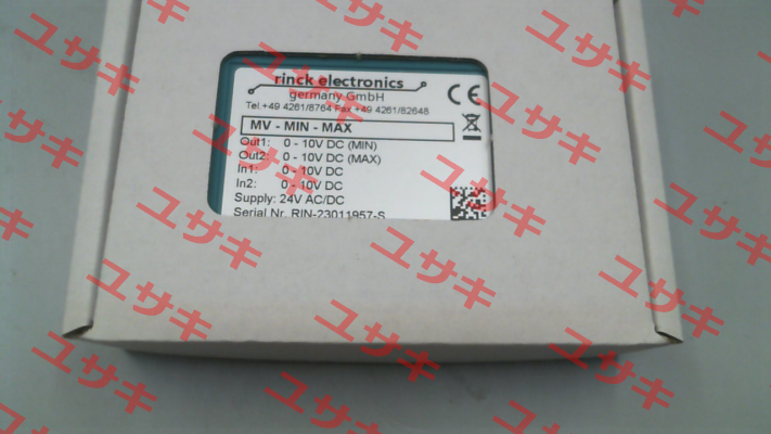 MV-MIN-MAX.10V Rinck Electronic