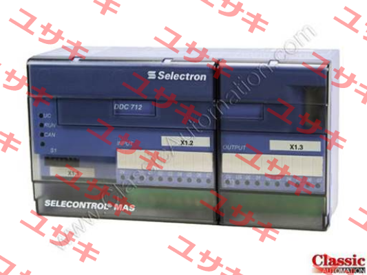 DDC 712 obsolete/replaced with DDC 712-T  Selectron