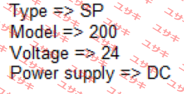 SP20024VDC Obsolete/replaced with SP201800SPDT  Rhomberg