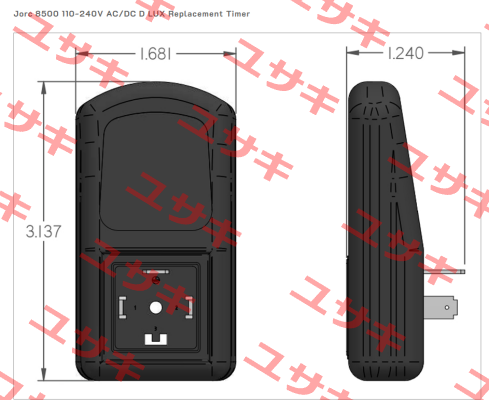 8500 - D-LUX (110-240VAC/DC 50/60Hz) JORC