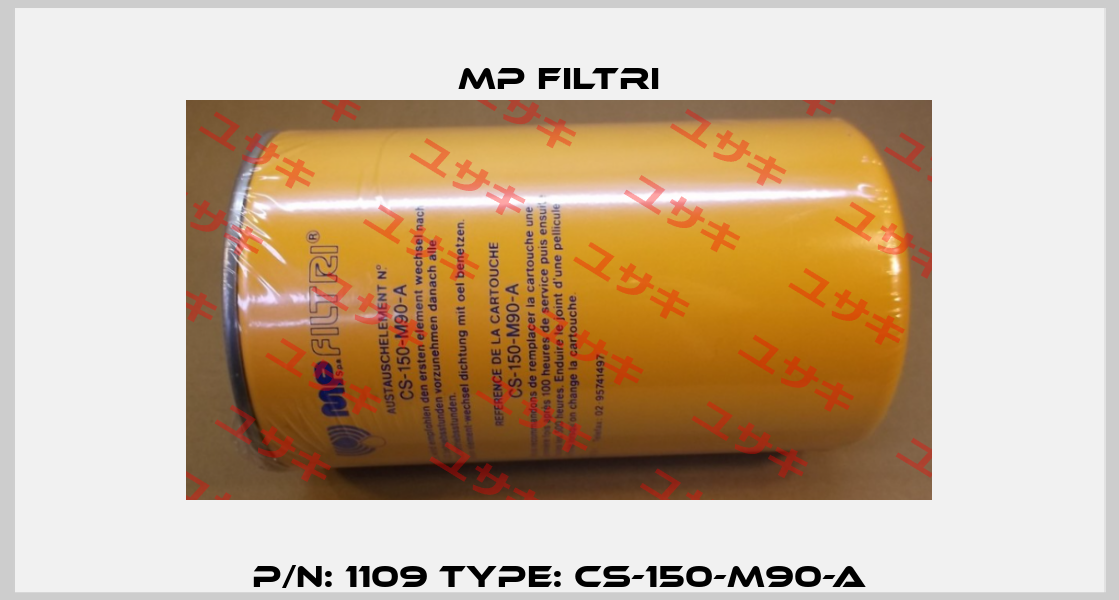 p/n: 1109 type: CS-150-M90-A MP Filtri