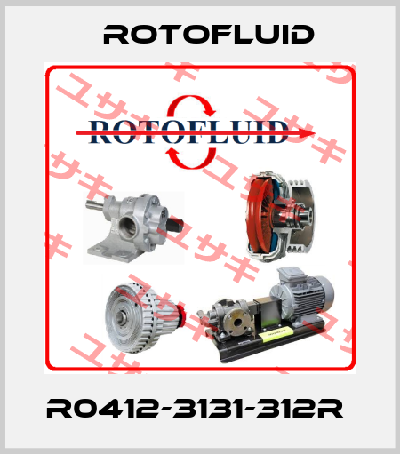 R0412-3131-312R  Rotofluid