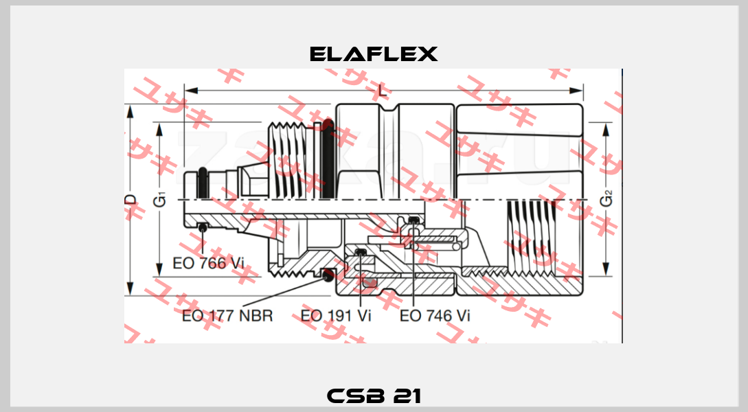 CSB 21 Elaflex