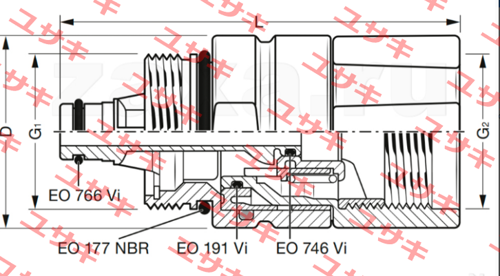 CSB 21 Elaflex