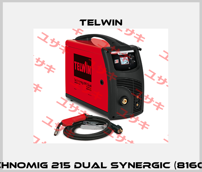 Technomig 215 Dual Synergic (816053) Telwin
