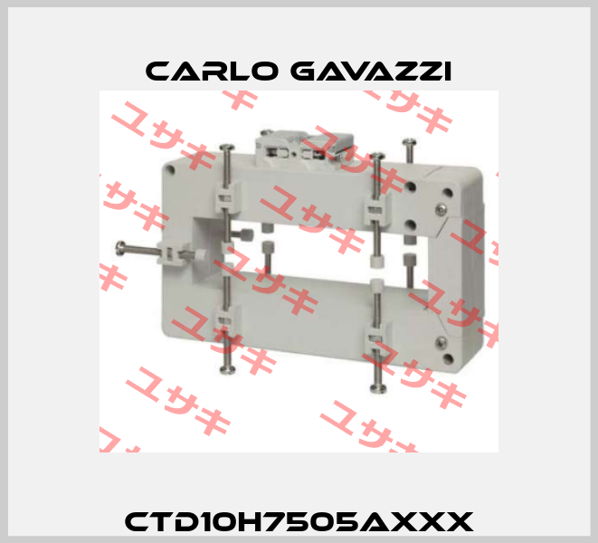 CTD10H7505AXXX Carlo Gavazzi
