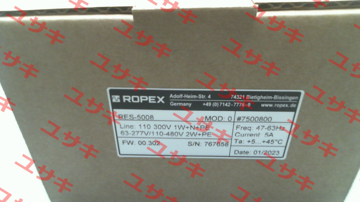 7500800  RES-5008 Ropex