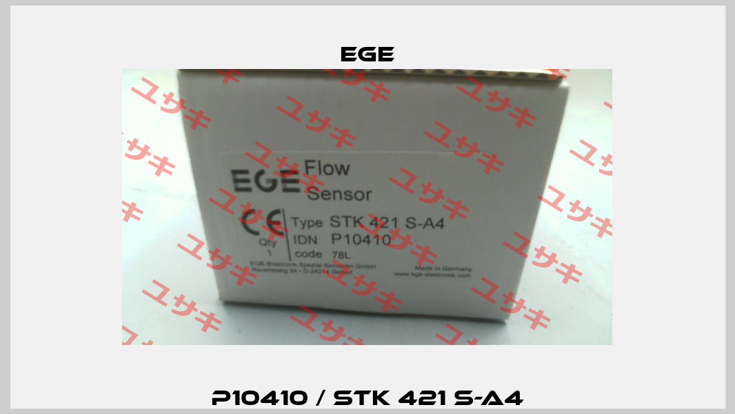 P10410 / STK 421 S-A4 Ege