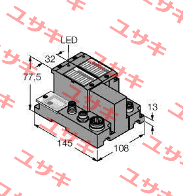 TI-BL67-PG-EIP-S-2 Turck