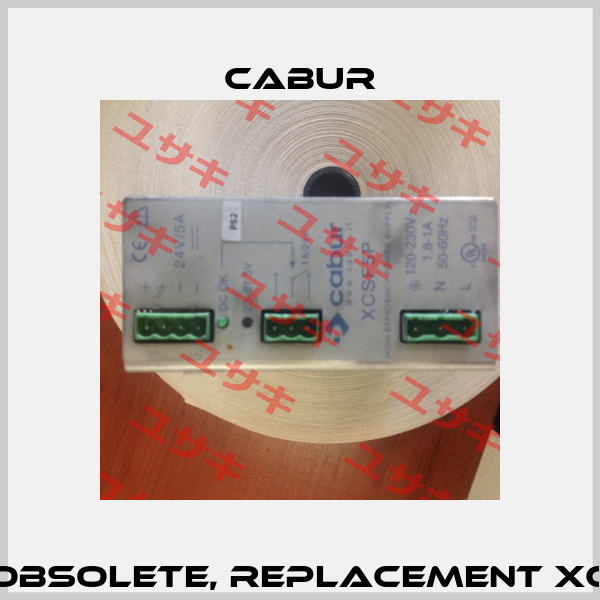 XCSF5P obsolete, replacement XCSF120CP Cabur