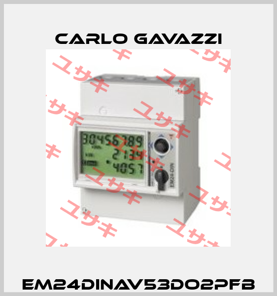 EM24DINAV53DO2PFB Carlo Gavazzi