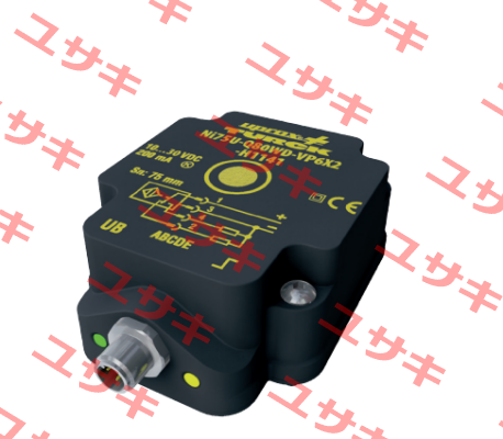 NI75U-Q80WD-VP6X2-H1141 Turck