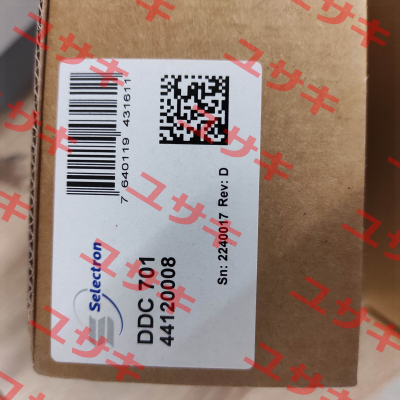 DCC 701 / 44120008 Selectron