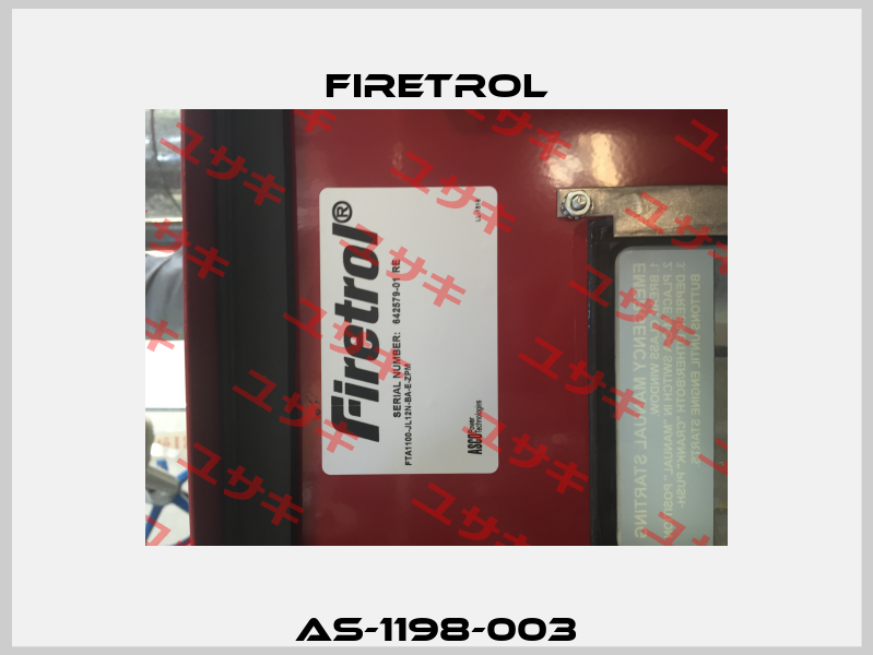 AS-1198-003 Firetrol