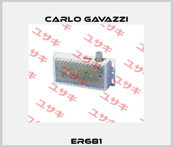 ER681 Carlo Gavazzi