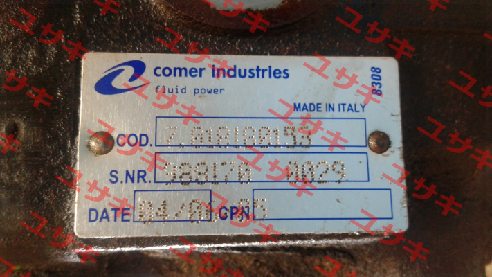 7018180153  Comer Industries