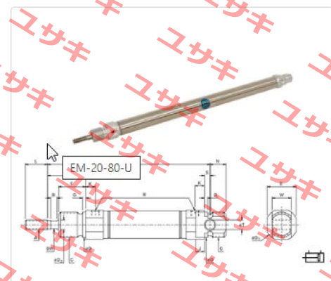 E-20-80-U Bimba