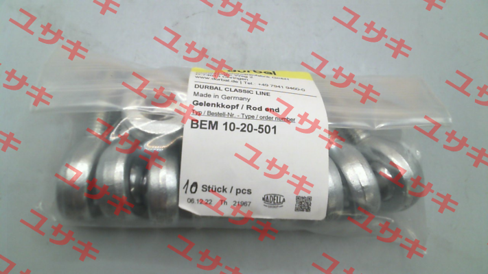 BEM 10 20-501 Durbal