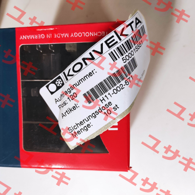 H11-002-671 Konvekta