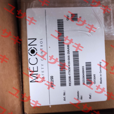 RE250 Mecon