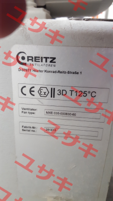 281815/2011  Reitz