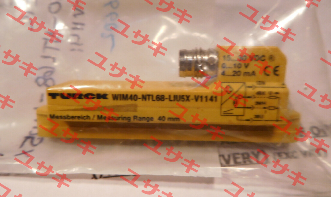 WIM40-NTL68-LIU5X-V1141 Turck