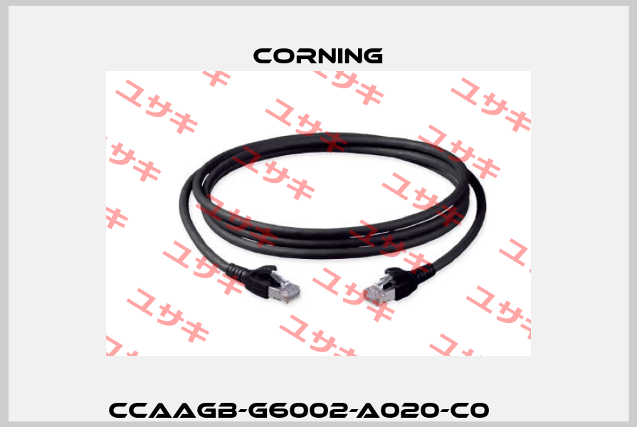 CCAAGB-G6002-A020-C0      Corning