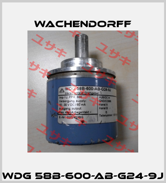 WDG 58B-600-AB-G24-9J Wachendorff