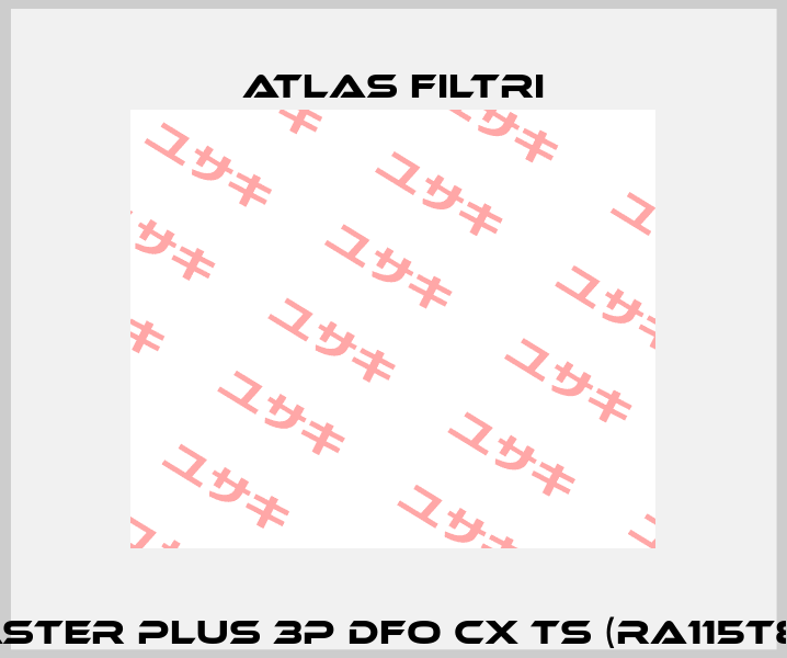 MASTER PLUS 3P DFO CX TS (RA115T831) Atlas Filtri
