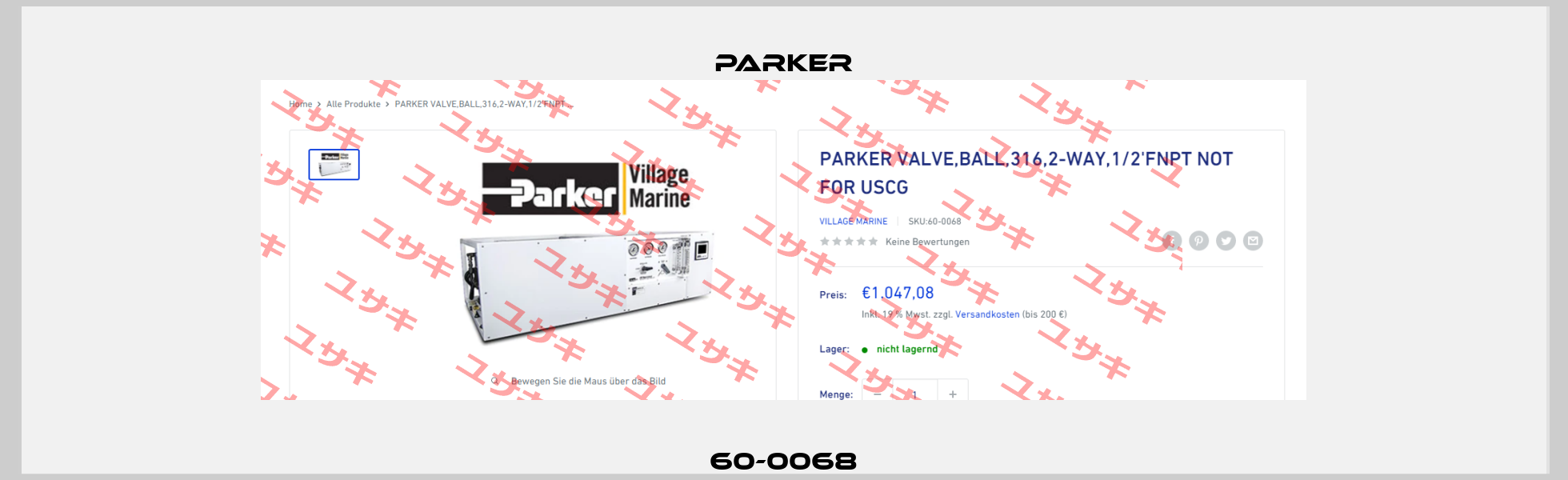60-0068 Parker