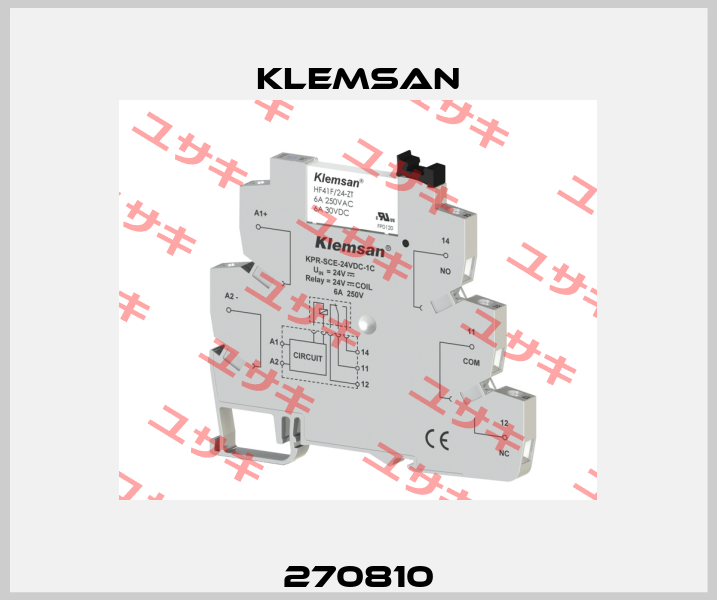 270810 Klemsan