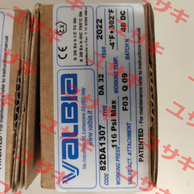 DA32 82DA1307 Valbia