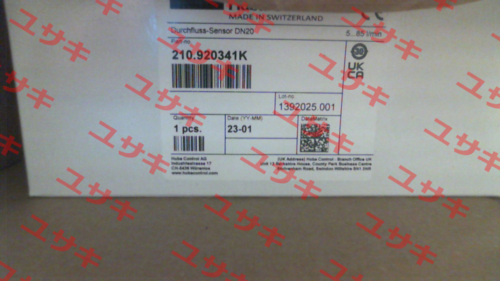 210.920341K Huba Control