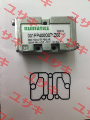 Repair kit for 031PP400O071Z00  Asco