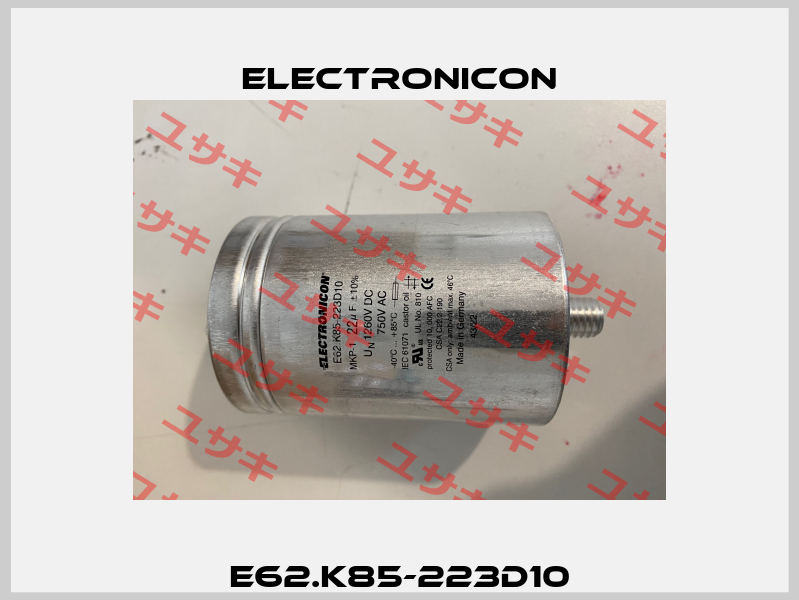E62.K85-223D10 Electronicon