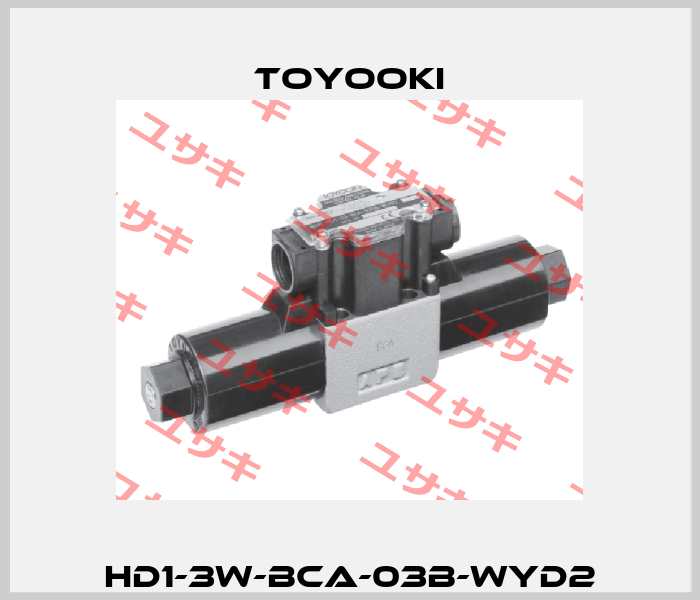 HD1-3W-BCA-03B-WYD2 Toyooki