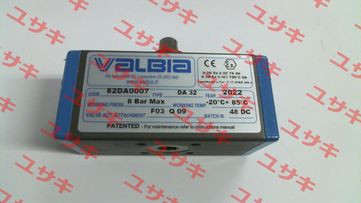 Type 82DA0007 / DA32 Valbia